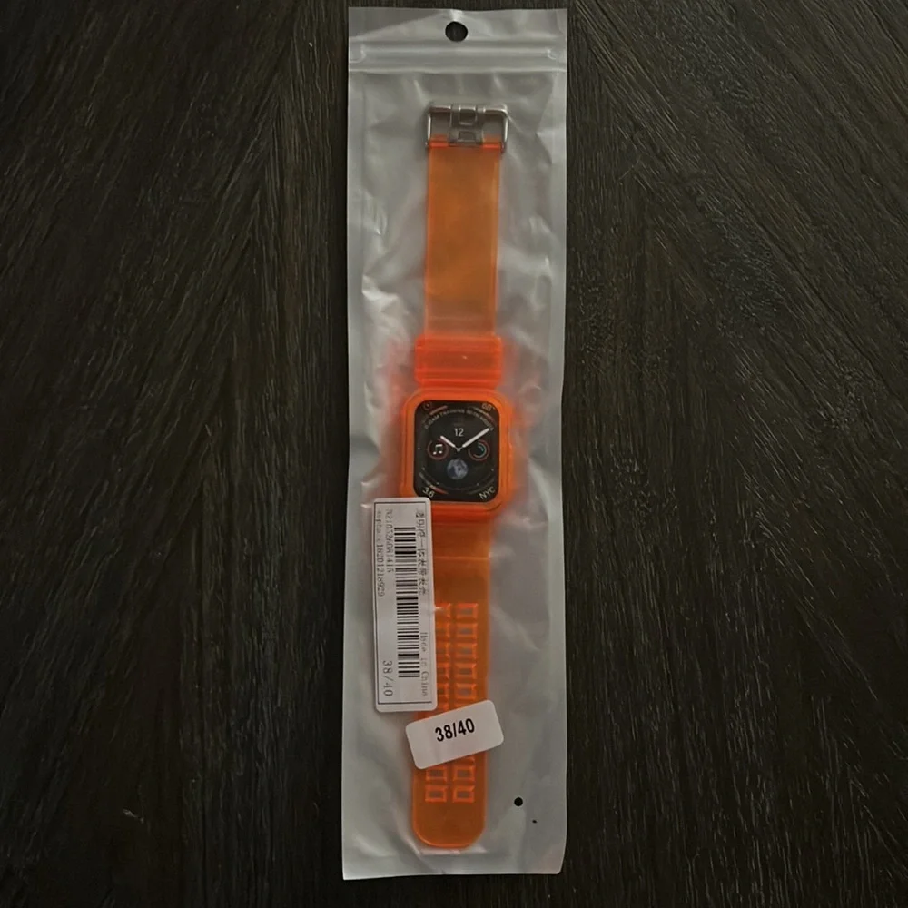 Lot of 4 Apple Watch bands for 38/40mm